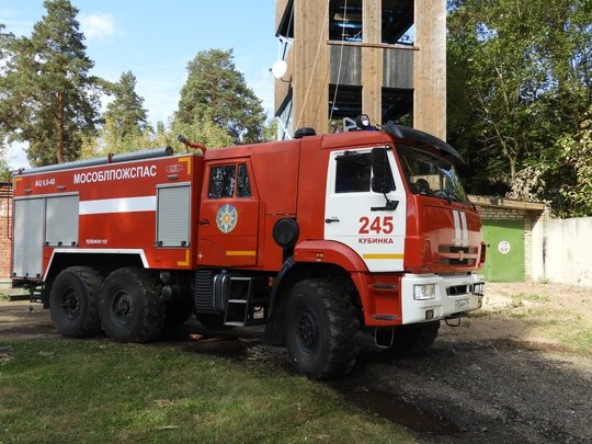 🚒 В #Мособлпожспас выбрали лучшее отделение на пожарной автоцистерне n n👉 Финал смотра-конкурса «Лучшее отделение на пожарной автоцистерне ГКУ МО «Мособлпожспас» состоялся на базе 250-й пожарно-спасательной части, расположенной в Орехово-Зуевском городском округе