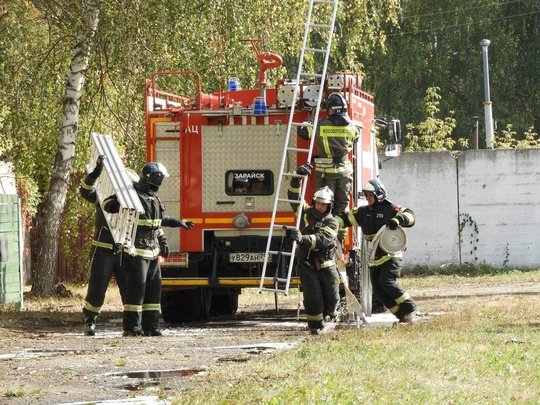 🚒 В #Мособлпожспас выбрали лучшее отделение на пожарной автоцистерне n n👉 Финал смотра-конкурса «Лучшее отделение на пожарной автоцистерне ГКУ МО «Мособлпожспас» состоялся на базе 250-й пожарно-спасательной части, расположенной в Орехово-Зуевском городском округе